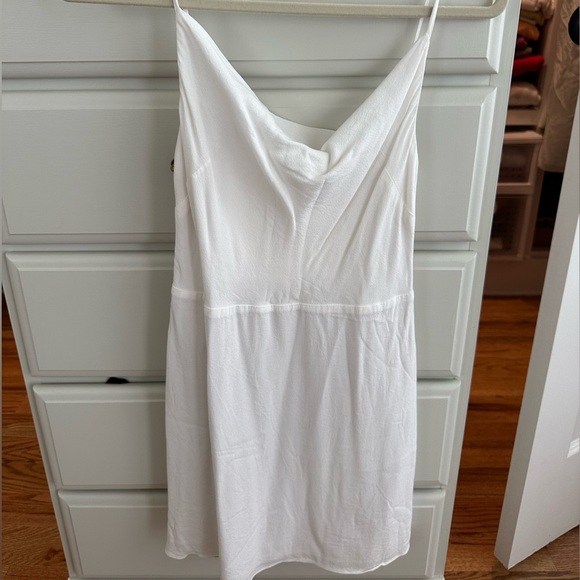 White Mini Dress - Picture 3 of 5